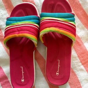 cute champion slides